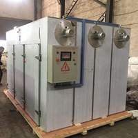 Machine de séchage à circulation d'air chaud commerciale mangue pomme raisin banane séchoir armoire déshydrateur four