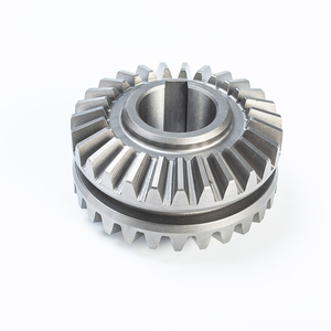 Set Roda Gigi Bevel Hypoid Forging Dabing Mechanical Harvester, Roda Gigi Kustom untuk Dijual - Product Image 5