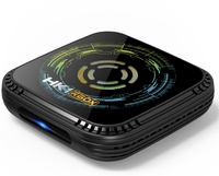 Nuevo Decodificador de TV SYTA HK1 H8X H728 con Ventilador Integrado para Suprimir Altas Temperaturas, Wifi 6 de 8K, Android 14 TV Box