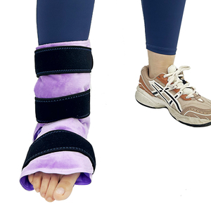 Wholesale Custom Logo Compression Ice Pack Reusable Foot Ankle Hot & Cold Gel Therapy for Pain Relief Multiple Part Use