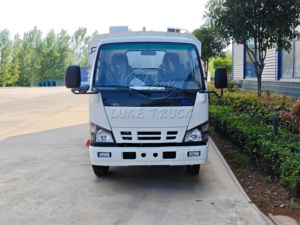 ISUZU 5M3 Road Scale Elimination Sweeper Truck High Suction Mud <b>Sludge</b> Recovery Street Washing Vehicle - Product Image 4