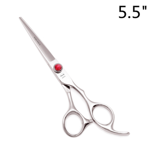 Ciseaux de barbier professionnels 5 "5.5" 6 "JP 440C, ciseaux de coupe de cheveux, ciseaux de coiffure droits, A9013 - Product Image 3