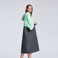 Vente en gros Serviette poncho à capuche personnalisé pour le surf Robe à langer à capuche