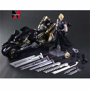 Final Fantasy PA Cloud Strife Fenrir <span class=keywords><strong>Moto</strong></span> Figure Anime Modèle Articulé Collection <span class=keywords><strong>Cadeau</strong></span> En Boîte - Product Image 2