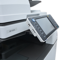 Mesin fotokopi, printer laser, dan pemindai Ricoh MP2554 3054 3554 4054 5054 6054SP A3 bekas, unit all-in-one