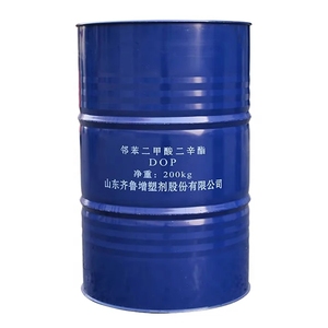 Usine Liquide Chimique Plastifiant Dioctyl Phtalate Dop Huile CAS.NO.117-81-7 pour Pvc - Product Image 2