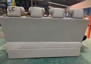 Asiento de coche eléctrico VIP de lujo y sofá cama para MPV limusina RV autocaravana <span class=keywords><strong>Camper</strong></span> Van coach sofá Banco asiento de Banco de coche - Product Image 2