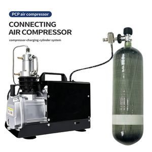 Cilindro de Aire de Fibra de Carbono Duradero de 6.8L y 4500 psi para Pistola de Aire <span class=keywords><strong>PCP</strong></span> y Buceo, Botella de Gas HPA Ligera de Alta Presión - Product Image 6