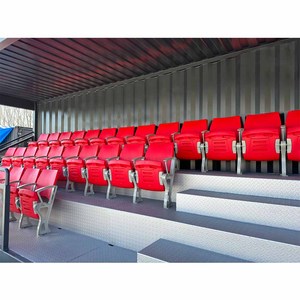 Gradas Modulares Resistentes para Estadios, Contenedor de Envío, Gradas Modulares para Exteriores, Bancos para Fútbol, Gradas para Eventos Públicos - Product Image 6