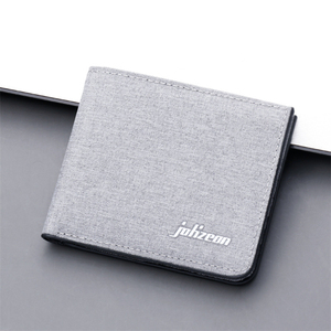 Hot Selling Print Coin Mens <strong>Canvas</strong> <strong>Wallet</strong> to Import - Product Image 4