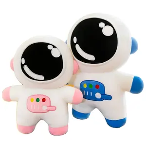 Cartoon Spaceman Plush toys Source factory made Cute Astronaut plush doll Gifts for children Custom birthday present Plushies