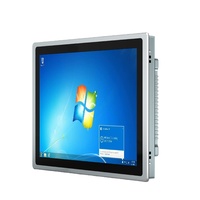Vollständig Geschlossene Resistive Touchscreens IP65 Industrieller Touchscreen-Monitor 13,3 Zoll LCD-Display All-in-One Touch-Panel-PC