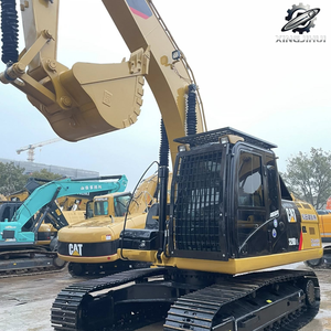 Excavatrice sur chenilles d'occasion CAT 320D, marque américaine d'origine, 20 tonnes, taille moyenne, excavatrice sur chenilles d'occasion - Product Image 4