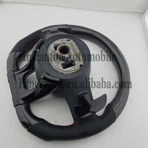 Volant en cuir LED en fibre de carbone populaire pour la vente en gros, compatible avec Mercedes Benz W177 W213 W204 W205 W211 C257 AMG - Product Image 3