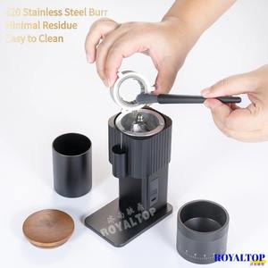 <span class=keywords><strong>Molino</strong></span> De <span class=keywords><strong>Cafe</strong></span> - Machines à expresso noires Home Square - <span class=keywords><strong>Moulin</strong></span> à café électrique USB pour portions individuelles - Product Image 6