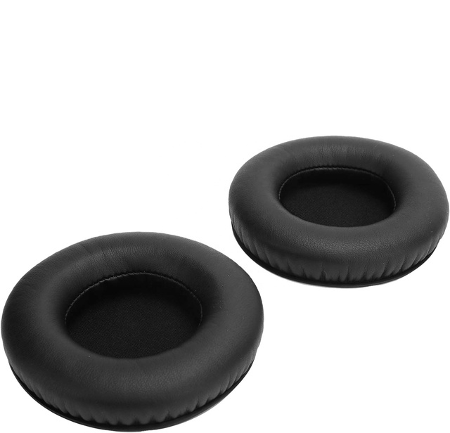 Ear Pads Cushions QuickFit Protein Leather Replacement for AKG K181 K182 K540 K545 K553 K845 BT  Headphones Earpads