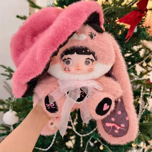 Marché populaire Hi Toy Nommi Series-mignon riz gluant-chapeau de champignon 400% PVC peluche 1/12 échelle boîte aveugle à collectionner - Product Image 1