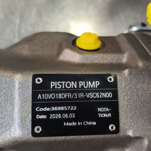 ปั๊มไฮดรอลิก A10VO28 A10VO18DFR31R-VSC62N00 ALA10VO85ลูกสูบสำหรับงานหนักอุปกรณ์รถแทรกเตอร์ฟาร์ม - Product Image 4