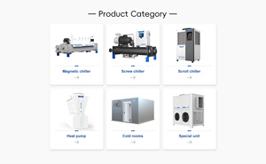 Refroidisseur à spirale industriel compact et économique de la série Chimi avec moteur pour compresseur 380V/220V - Product Image 6