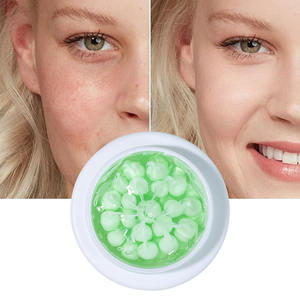 Crema Viso Idratante con Vitamina C, E, Aloe Vera e DNA di <span class=keywords><strong>Salmone</strong></span> PDRN in Capsule, Etichetta Privata - Product Image 1