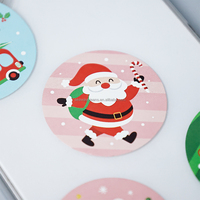 Étiquettes autocollantes pour enveloppes en papier, boîtes cadeaux en carton recyclé, boîtes d'expédition, boîtes postales, impression de catalogues, autocollants promotionnels