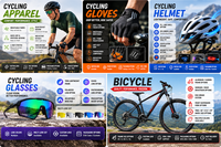 Vélo de montagne polyvalent 26 pouces en acier à haute teneur en carbone, 21 vitesses, pour adultes, pour le trajet quotidien, vélo de sport d'extérieur, fourche à suspension double