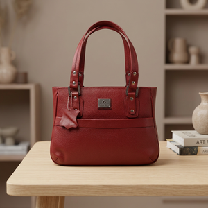 Bolsos Casuales de Mujer Personalizados OEM ODM, de Cuero Puro, Ligeros, Plegables, Resistentes al Agua, de Gran Capacidad, con Correa Extraíble y Cierre - Product Image 1