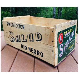 Boîte de rangement pour fruits en bois rustique bon marché pour l'extérieur - Product Image 2