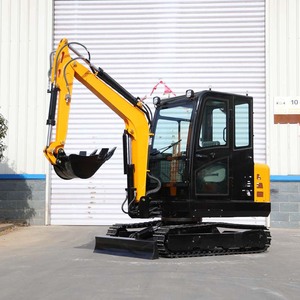 Mini-excavatrice 4 tonnes - Product Image 1