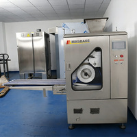 Machine professionnelle de division et de façonnage automatique de pâte à 5 rangées, équipement industriel pour la fabrication de boules de pâte à pizza et à pain, matériel de boulangerie