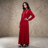 Robe longue grande taille pour femme africaine 2026 avec strass, robes de soirée décontractées