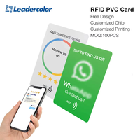 Carte intelligente NFC personnalisée avec code QR, mini-étiquette en PVC pour usage hôtelier, service RFID disponible