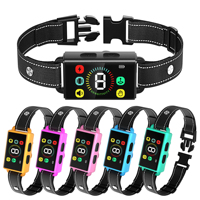 Dispositivos de collar de ladridos para perros Herramienta profesional de entrenamiento para perros Dispositivo antiladridos para perros Mejor comportamiento