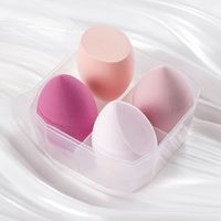 Caja de Almacenamiento para Brochas de Maquillaje Profesional JLY, Transparente, a Prueba de Polvo, Lavable y Portátil para Aplicación Facial