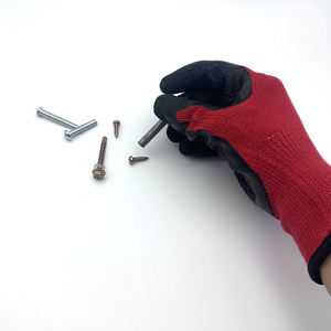 Gants en latex 5 plis 21S résistants à l'abrasion et à l'huile, adaptés au travail des métaux - Product Image 3