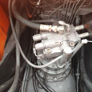 Excavatrice Hitachi ZX200 de 20 tonnes, originale, grande pelle hydraulique, bon état, d'occasion, excavatrice sur chenilles de 20 tonnes - Product Image 6