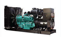 Groupe électrogène diesel de type ouvert 40 kW 50 kVA fourni par un fabricant OEM pour l'industrie, la construction et les centres de données