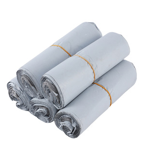 ถุงส่งของแบบกันน้ำสีดำหนาพิเศษ ถุงส่งของลายนูนสำหรับบรรจุภัณฑ์อีคอมเมิร์ซ ปรับแต่งโลโก้ได้ - Product Image 2