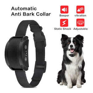 <span class=keywords><strong>Collar</strong></span> de Adiestramiento para Perros de Nailon Ajustable Grande, Recargable, Inteligente, con Tecnología Antiladridos, Control de Vibración y Electricidad Estática - Product Image 3