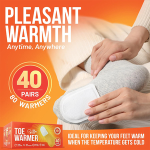 Biểu tượng tùy chỉnh dùng một lần không khí-kích hoạt tự sưởi ấm chân ấm hơn patchs - Product Image 3