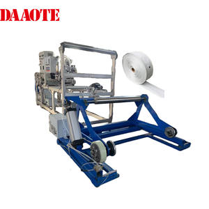 Agriculture Poly Yarn Renforcé Plastique PP PE Sailcloth Irrigation Layflat Hose Lay Flat Pipe Tube Ligne de production - Product Image 1