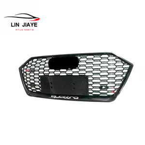 Pièces de rechange automobiles Grille pour <span class=keywords><strong>audi</strong></span> <span class=keywords><strong>A7</strong></span> S7 Mise à niveau RS7 2019 Grille avant Mesh Design ABS Matériel pour voiture Pièces modifiées Grille RS7 - Product Image 2