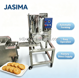 <span class=keywords><strong>Machine</strong></span> commerciale automatique de pressage et de formage de galettes de burger pour sliders et boulettes de viande - Product Image 4
