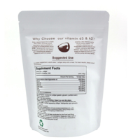 Vitamina D3 10000 UI con K2 MK7 en Cápsulas Blandas, Apoyo para la Salud Ósea e Inmunológica, Suplemento Diario para el Bienestar