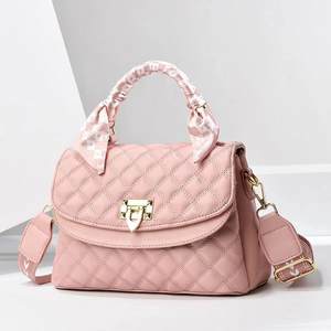 Bolso de hombro sencillo para mujer, bolso de mensajero portátil para mujer, bolso cuadrado pequeño de alta calidad - Product Image 4