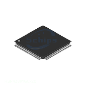 HSP43891GC-20 Interface Integrated Circuits Chip Ic DIGITAL FILTER 85 BCPGA Manufacturer Channel - Product Image 1