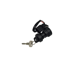 Interruptor de llave de encendido para <span class=keywords><strong>Yamaha</strong></span> Raptor Bruin <span class=keywords><strong>Grizzly</strong></span> Wolverine 350 YFM350 OEM 5LP-82510-00-00 5LP-82510-01-00 ATV UTV Parts - Product Image 2
