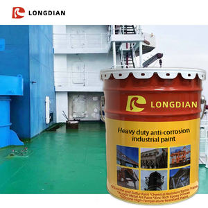 Peinture marine époxy bicomposante liquide anti-corrosion écologique à paillettes de verre pour bateaux, prix usine - Product Image 2