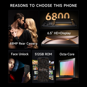Productivité Powerhouse Mobile: Octa-Core pour le multitâche, scanner de documents 48MP, sans publicité - Product Image 3