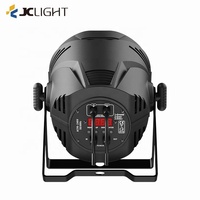 Luz LED Par 18x10w RGBW 4en1, Luces LED Par Can para Bodas, Fiestas, Iluminación de Escenario DMX Parled